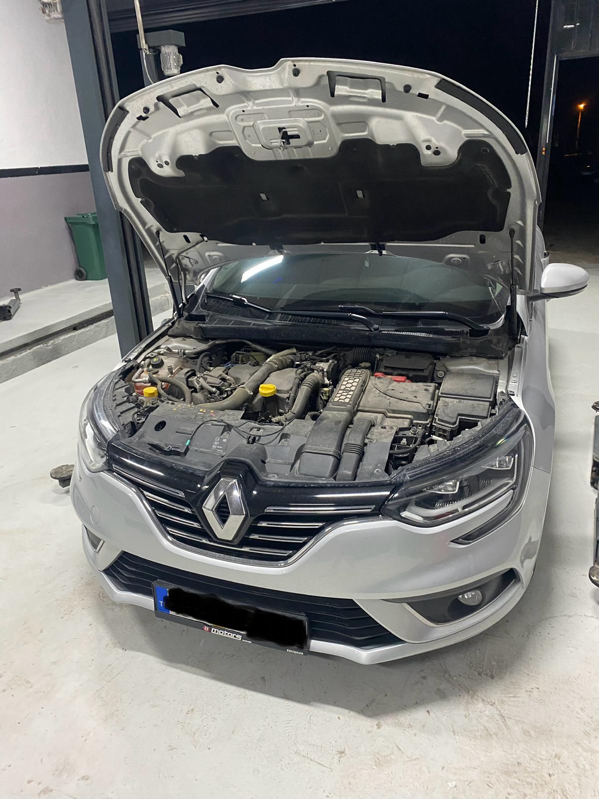 Renault Clio Bakım Onarım